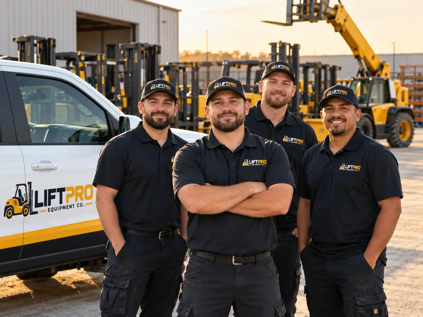 Forklift Rental company in Corn, OK