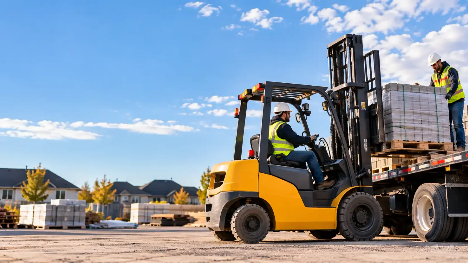 Forklift Rental in Corn, OK